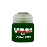 Warhammer Colour Base Caliban Green Tidigare Citadel Colour