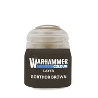 Warhammer Colour Layer Gorthor Brown Tidigare Citadel Colour