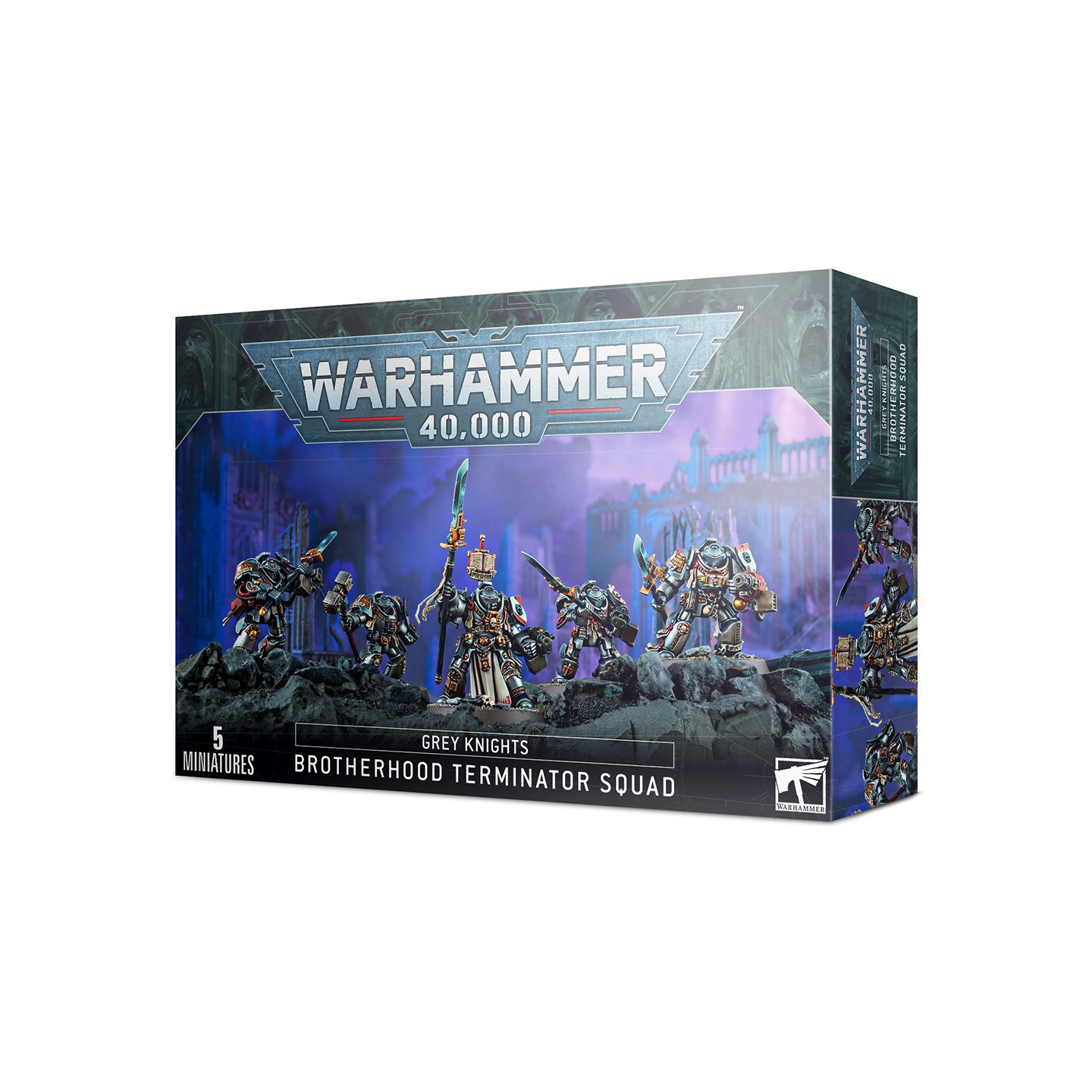 Grey Knights Brotherhood Terminator Squa (Grey Knights Paladin Squad)