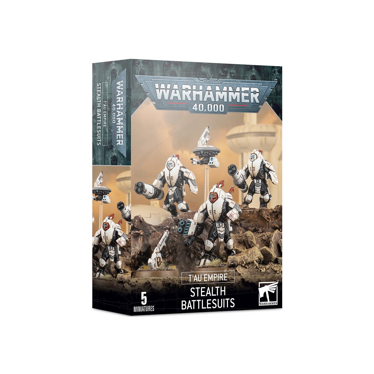 Tau Empire Stealth Battlesuits Warhammer 40K