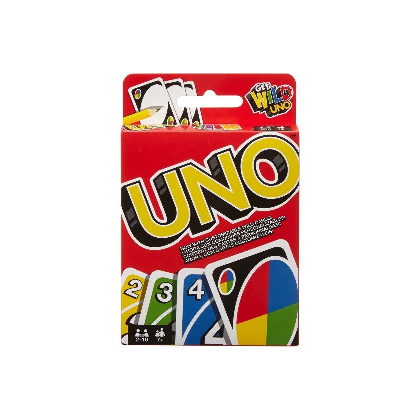 Uno Kortspel Klassikern för hela familjen!