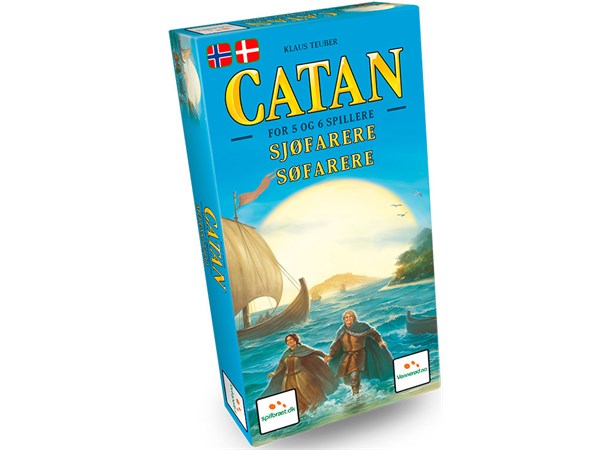 Catan Sjøfarere 5-6 Ekspansjon Norsk Ekspansjon Catan 5-6 spiller 