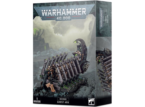 Necrons Ghost Ark Warhammer 40K 