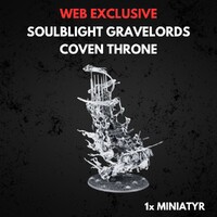 Soulblight Gravelord Coven Throne Warhammer Age of Sigmar