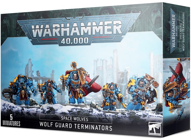 Space Wolves Wolf Guard Terminators Warhammer 40K 