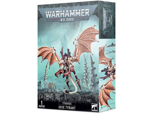 Tyranid Hive Tyrant Warhammer 40K 