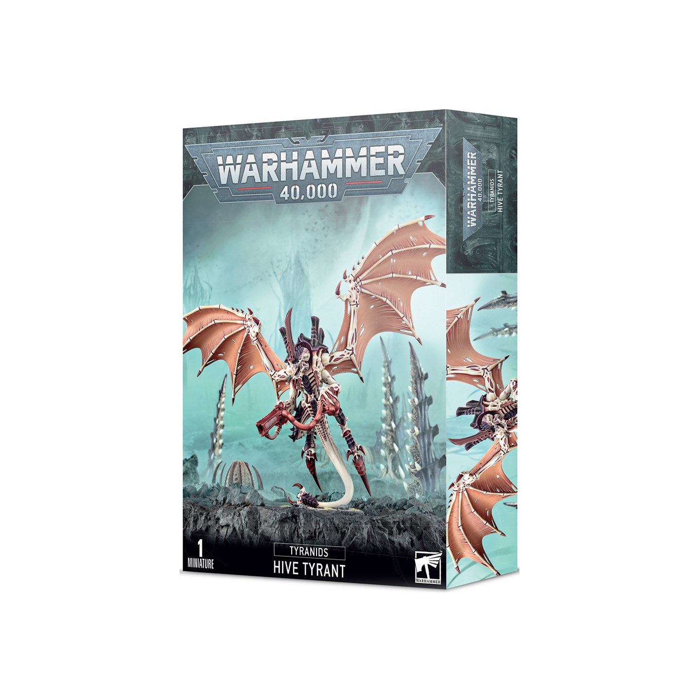 Tyranid Hive Tyrant Warhammer 40K