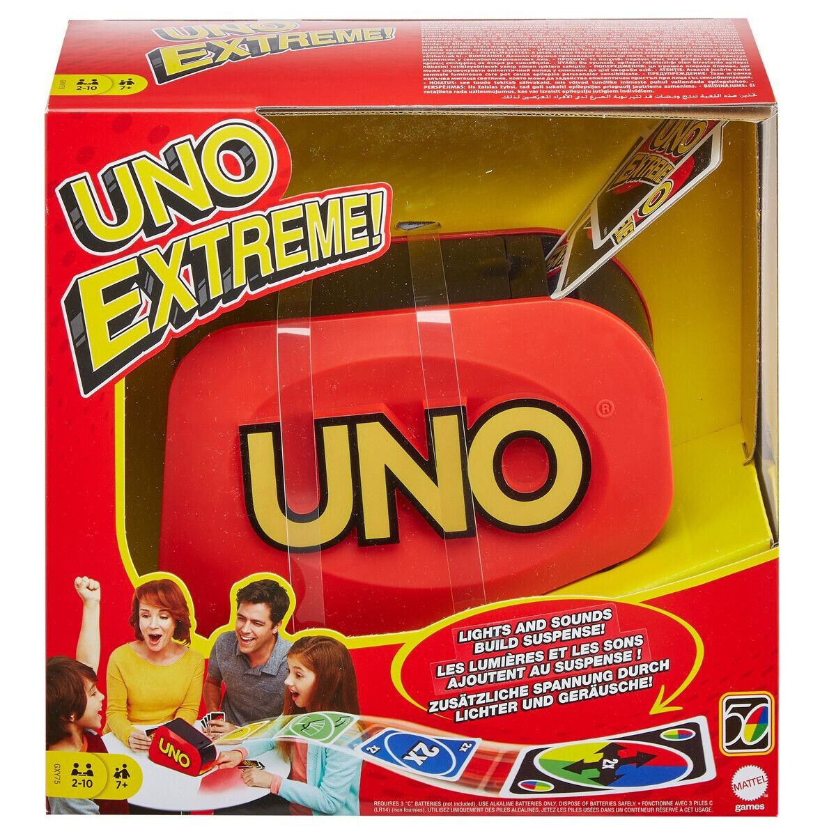 Uno Extreme Brädspel