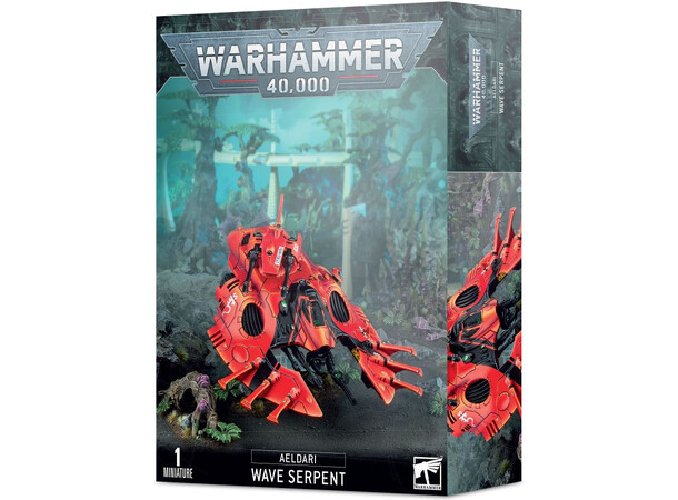 Aeldari Wave Serpent Warhammer 40K 