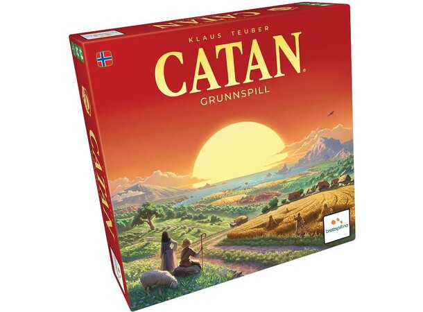 Catan Brädspel - NORSK 