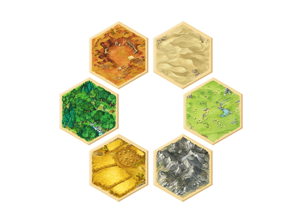 Catan Brädspel - NORSK 