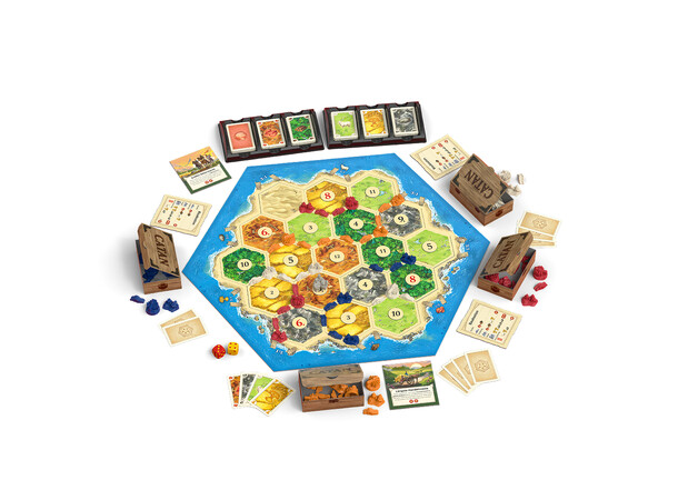 Catan Brädspel - NORSK 