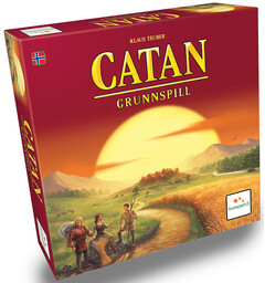 Catan Grunnspill (Norsk) Brettspill