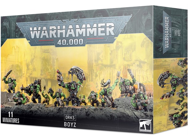 Orks Boyz Warhammer 40K 