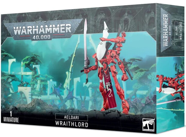Aeldari Wraithlord Warhammer 40K 