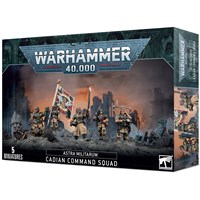 Astra Militarum Cadian Command Squad Warhammer 40K