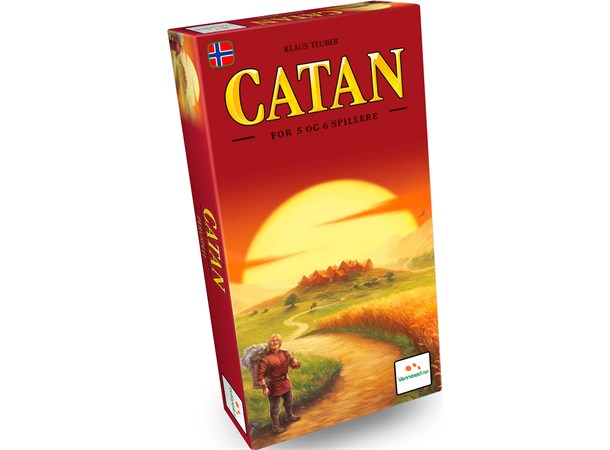 Catan 5-6 spillere Ekspansjon Norsk