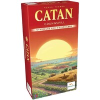 Catan Utvidelse - 5-6 spillere NORSK 