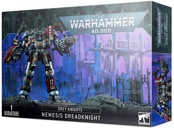 Grey Knight Nemesis Dreadknight Warhammer 40K 