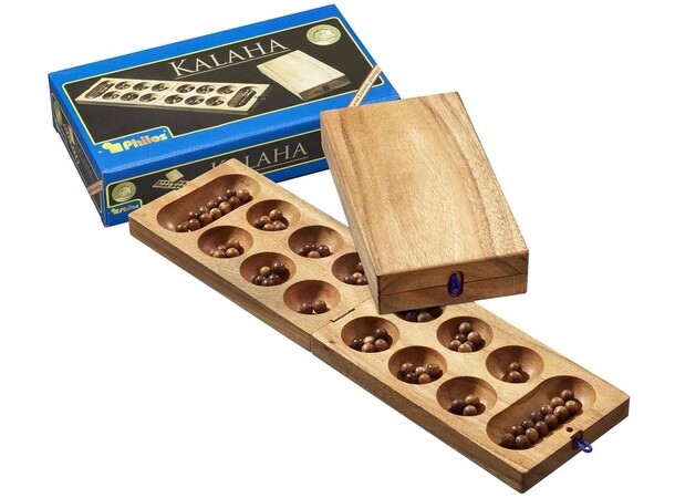 Kalaha /Mancala Brädspel Det klassiska bollspelet! 
