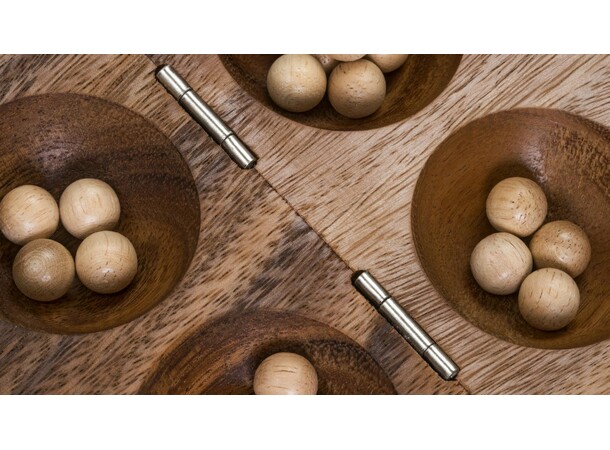 Kalaha / Mancala Brädspel Det klassiska bollspelet! 