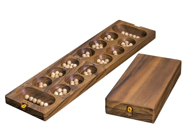 Kalaha / Mancala Brädspel Det klassiska bollspelet! 