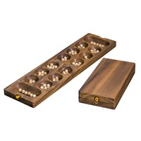 Kalaha / Mancala Brädspel Det klassiska bollspelet!