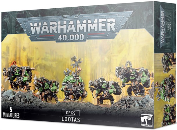 Orks Lootas Warhammer 40K