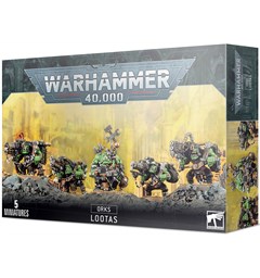 Orks Lootas Warhammer 40K