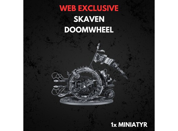 Skaven Doomwheel Warhammer Age of Sigmar 