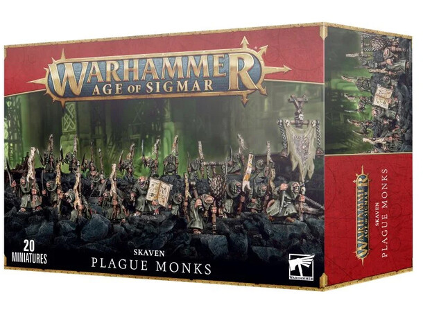 Skaven Plague Monks Warhammer Age of Sigmar 