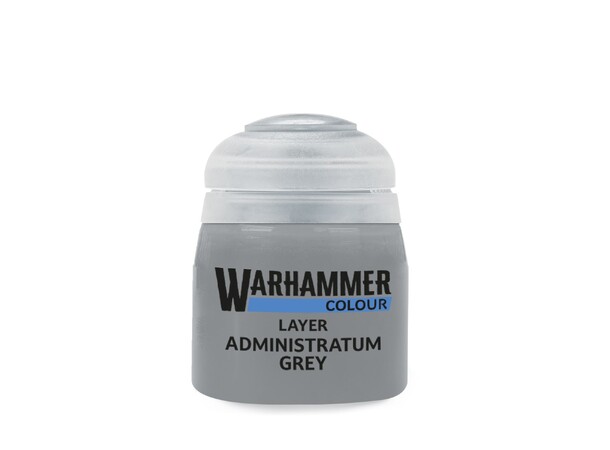 Warhammer Colour Layer Administratum Grey - Tidigare Citadel Colour 