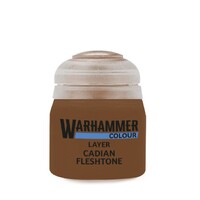 Warhammer Colour Layer Cadian Fleshtone Tidigare Citadel Colour