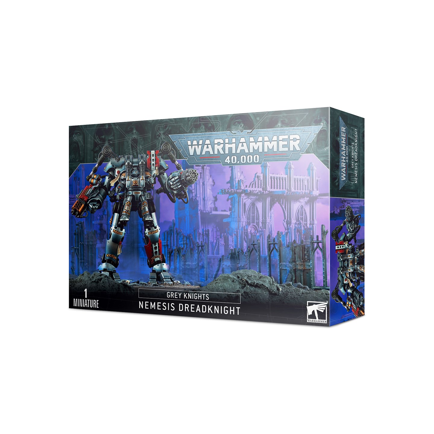 Grey Knight Nemesis Dreadknight Warhammer 40K