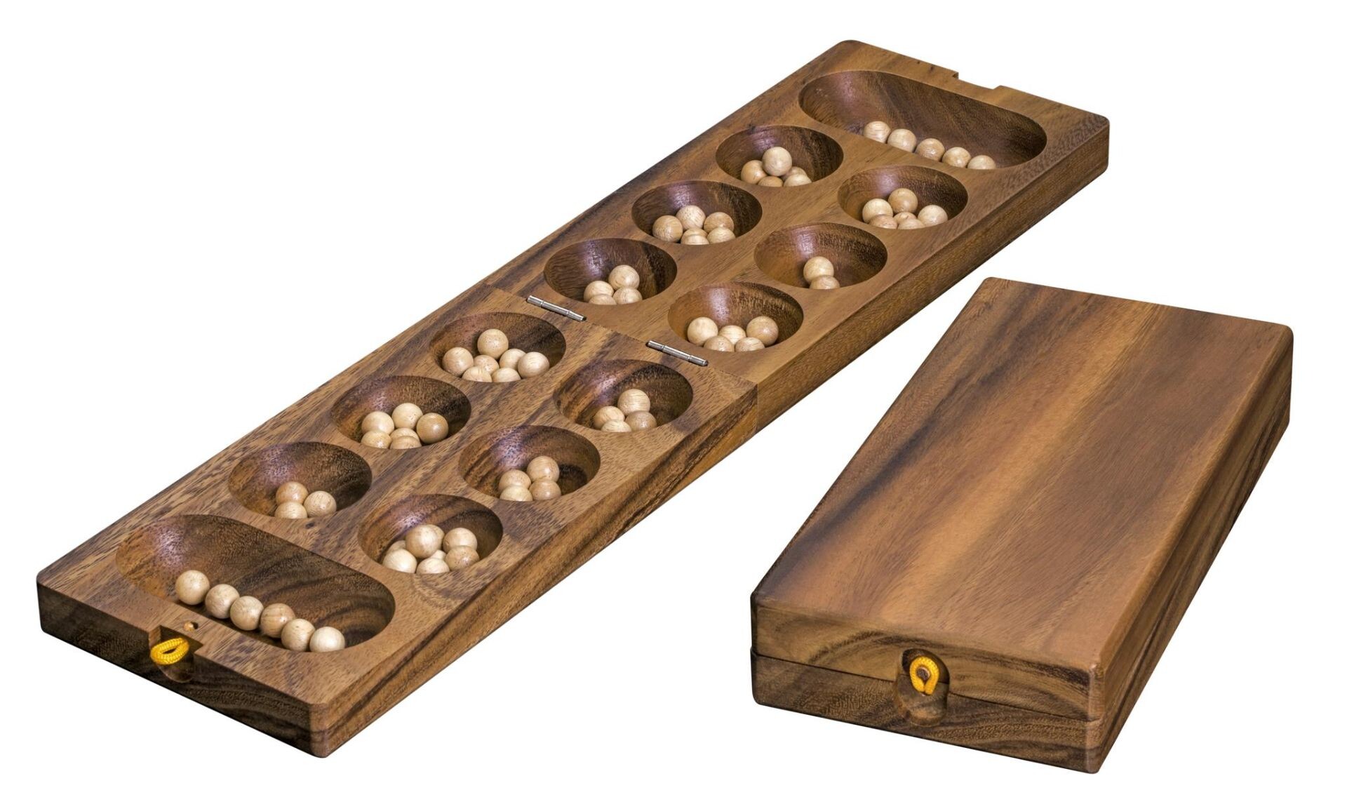 Kalaha / Mancala Brädspel Det klassiska bollspelet!