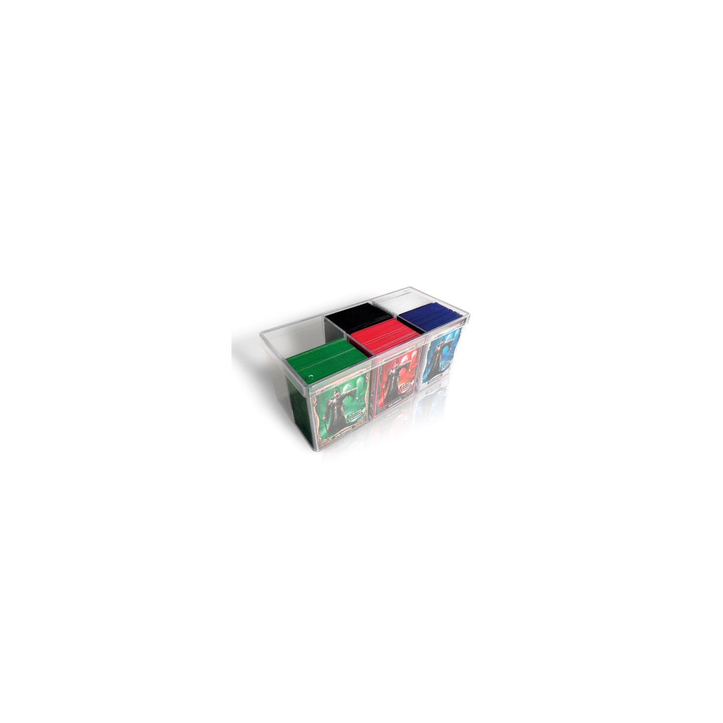 Stack n Safe Card Box 480 Ultimate Guard Samlarkortlåda 930 kort med lock