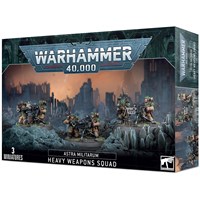 Astra Militarum Cadian Heavy Weapon Squa Warhammer 40K Squad