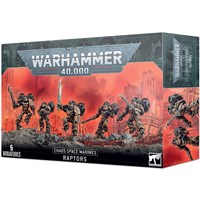 Chaos Space Marines Raptors Warhammer 40K