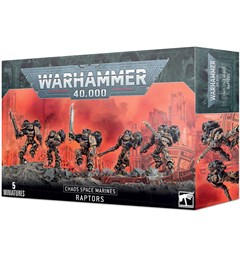 Chaos Space Marines Raptors Warhammer 40K