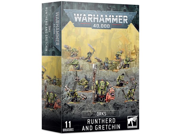 Orks Runtherd & Gretchin Warhammer 40K 