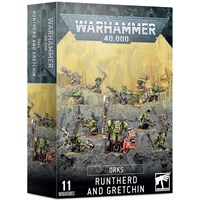 Orks Runtherd & Gretchin Warhammer 40K