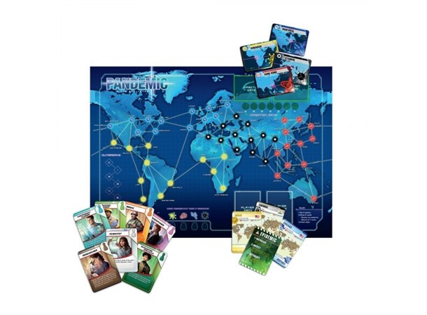 Pandemic Brettspill Norsk utgave 