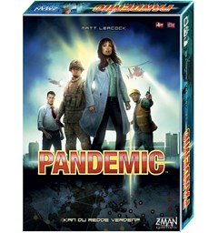 Pandemic Brettspill Norsk utgave