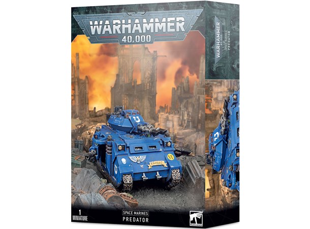 Space Marine Predator Warhammer 40K 