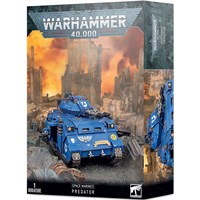 Space Marine Predator Warhammer 40K