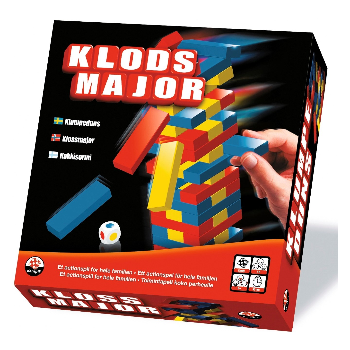 Klumpeduns Brädspel Svensk utgåva