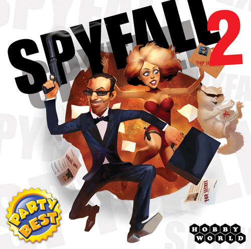 Spyfall 2 Frittstående spill & Expansion