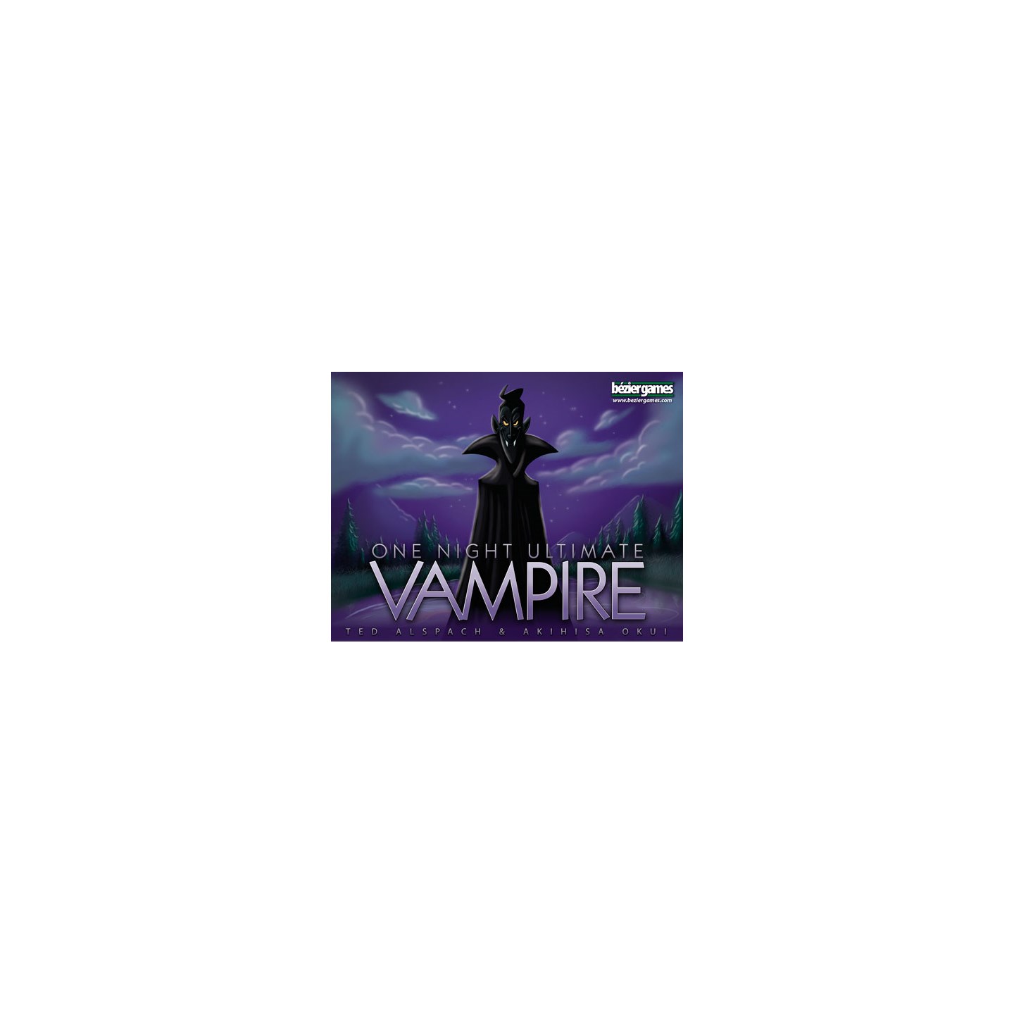 One Night Ultimate Vampire Kortspel Frittstående Expansion/expansion