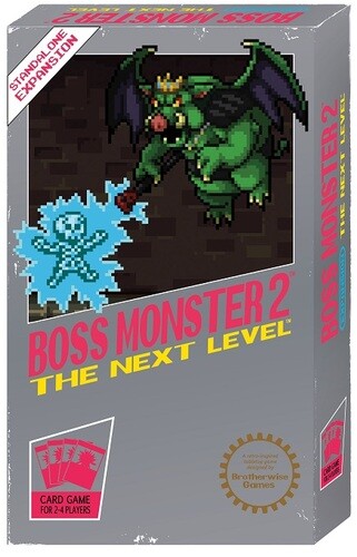 Boss Monster 2 The Next Level Kortspel Frittstående Expansion till Boss Monster