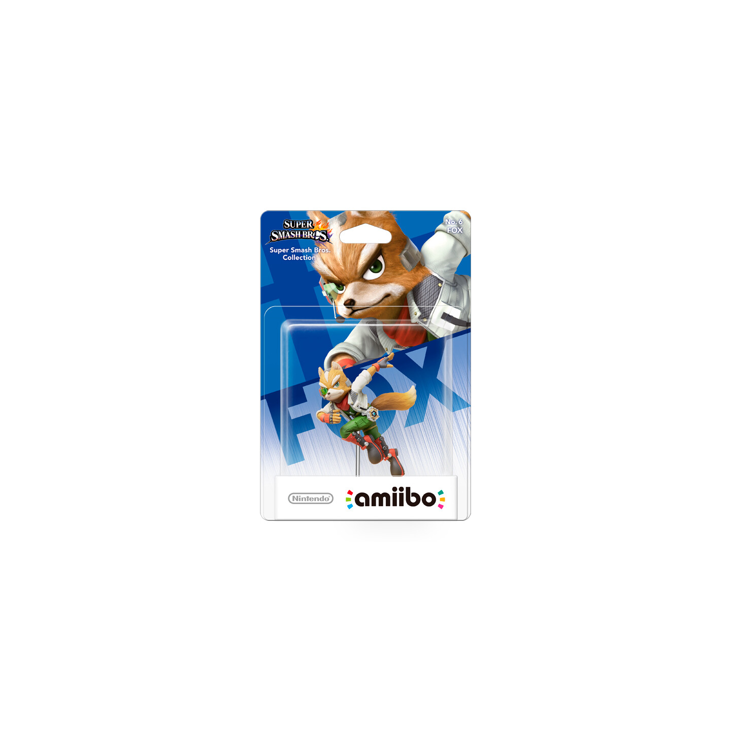 Amiibo Figur Fox Super Smash Bros Collection